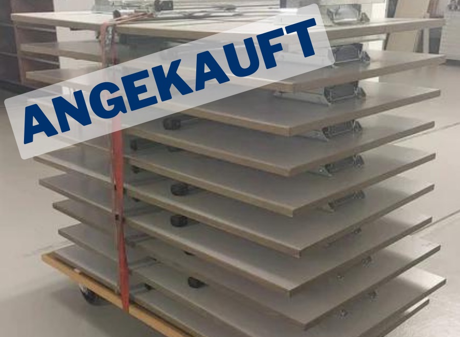 Angekauft: Tischplatten